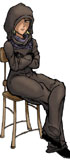 Clairen in the Chair.