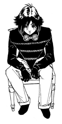 Crest in the Chair