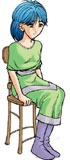 Regina in the Chair.
