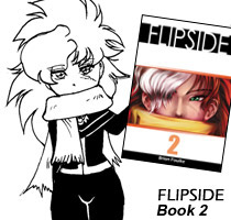Cute Pic of Bern holding Book 2